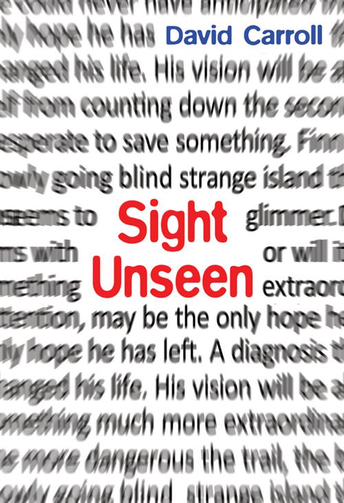 This image is the cover for the book Sight Unseen