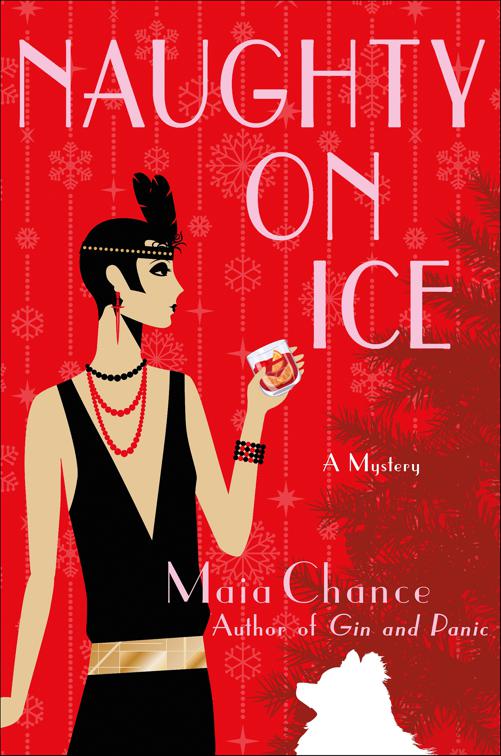 Naughty on Ice, Discreet Retrieval Agency Mysteries
