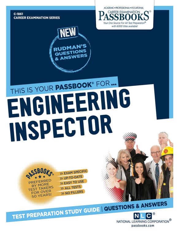 Engineering Inspector, Career Examination Series