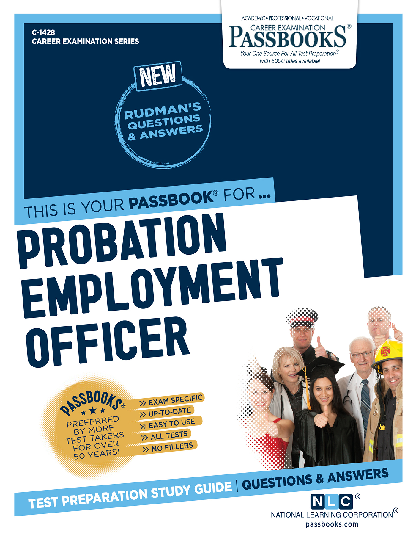 Probation Employment Officer, Career Examination Series