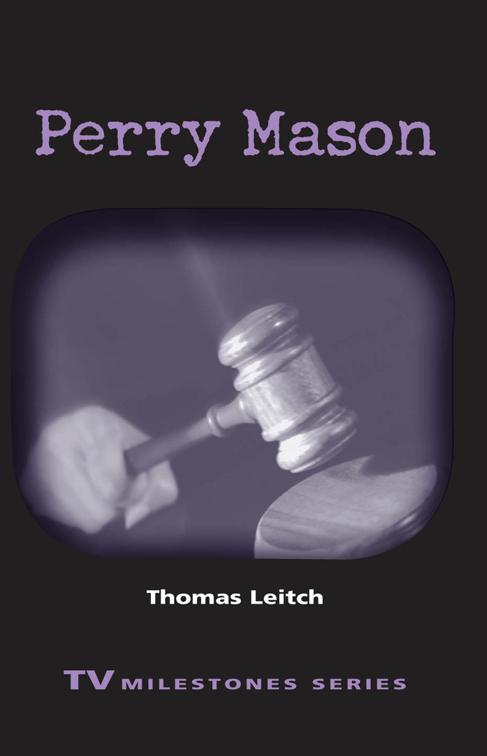 Perry Mason, TV Milestones