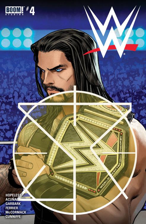 WWE #4, WWE