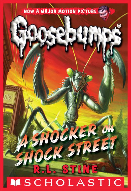 Shocker on Shock Street, Classic Goosebumps