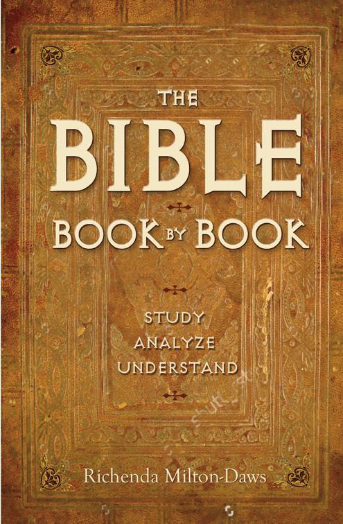 Bible, Book by Book