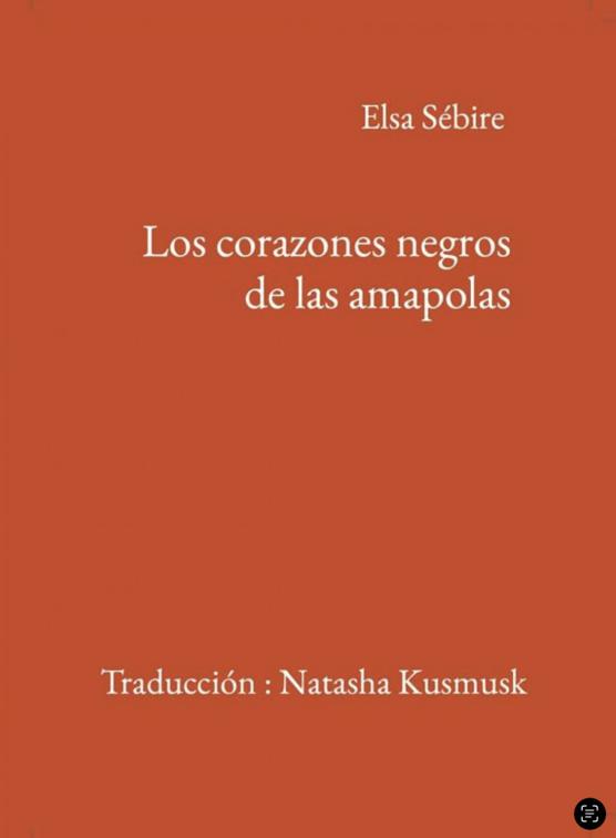 Los corazones negros de las amapolas