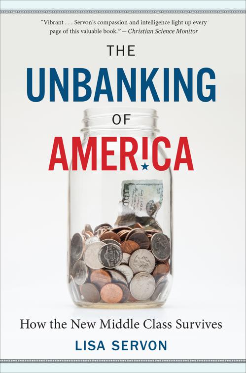 Unbanking of America