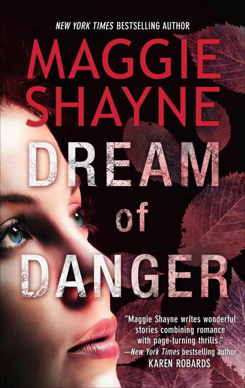 Dream of Danger, The Brown and de Luca Novels