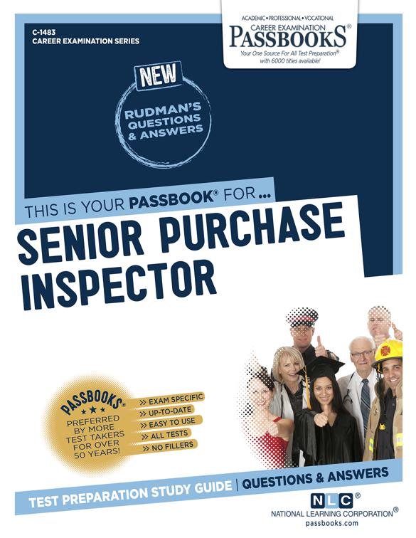 Senior Purchase Inspector, Career Examination Series