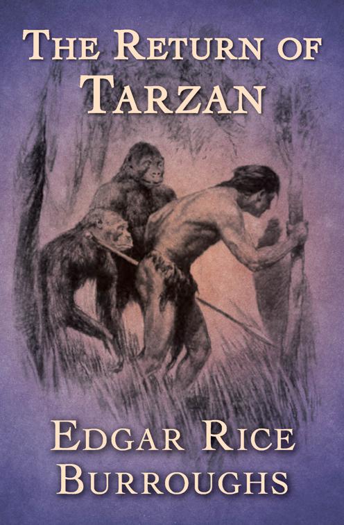 Return of Tarzan, Tarzan