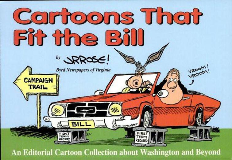 Cartoons That Fit the Bill, Editorial Cartoonist