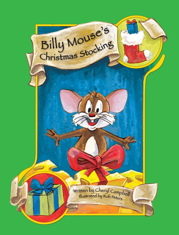 Billy Mouse&#x27;s Christmas Stocking