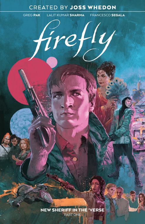 Firefly: New Sheriff in the &#x27;Verse Vol. 1 SC (Book 4)