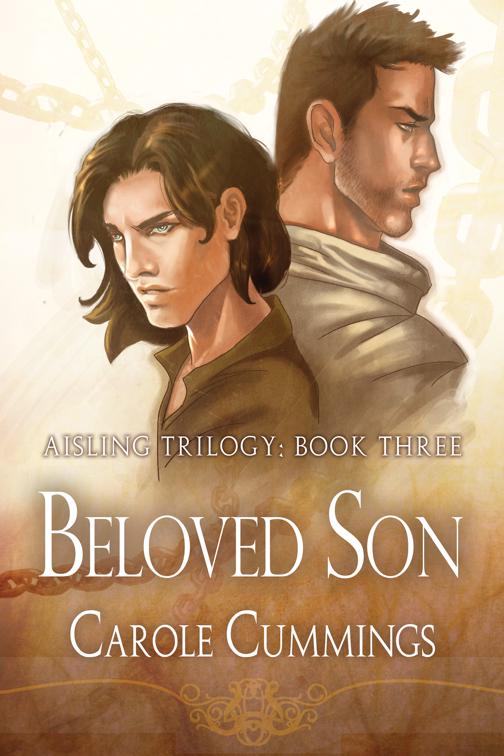 This image is the cover for the book Beloved Son, Aisling Trilogy