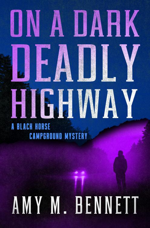 On a Dark Deadly Highway, Black Horse Campground Mysteries