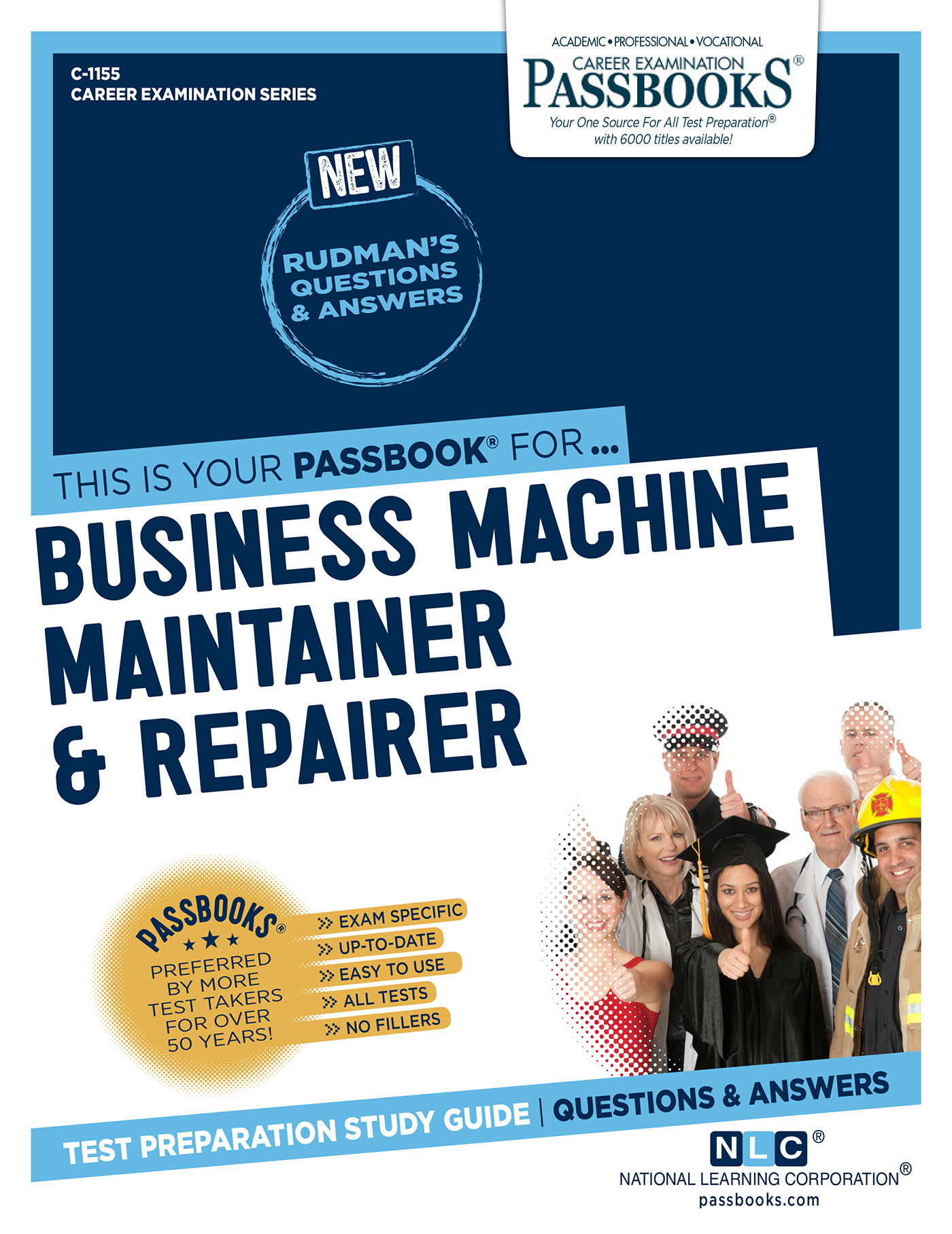 Business Machine Maintainer &amp; Repairer, Career Examination Series