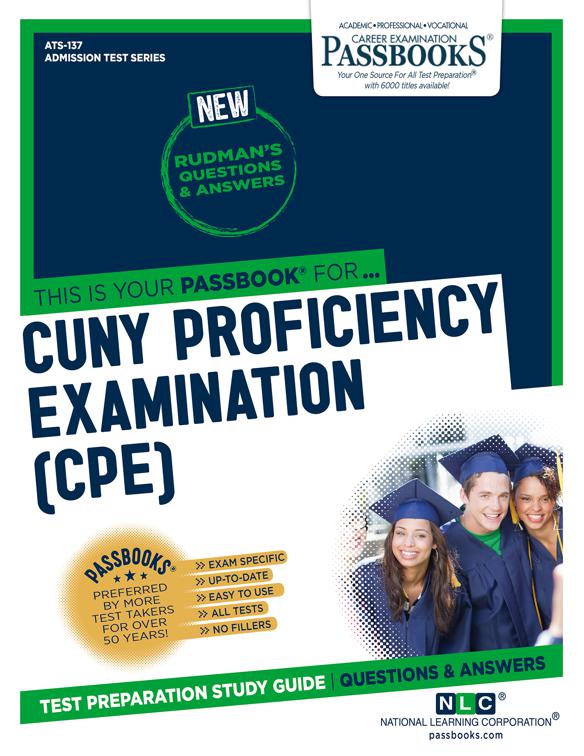 CUNY Proficiency Examination (CPE), Admission Test Series