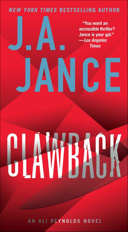 Clawback, Ali Reynolds