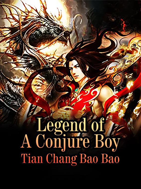 Legend of A Conjure Boy, Volume 2