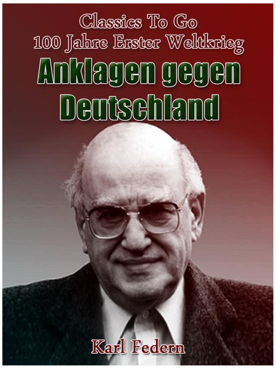 Anklagen gegen Deutschland, Classics To Go