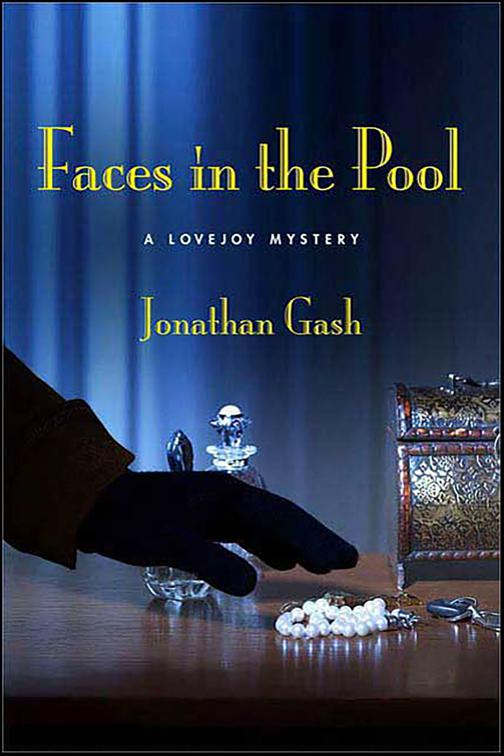 Faces in the Pool, Lovejoy Mysteries