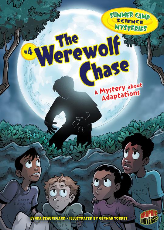 Werewolf Chase, Summer Camp Science Mysteries