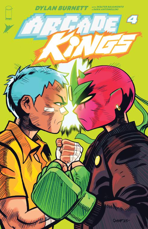 Arcade Kings #4, Arcade Kings