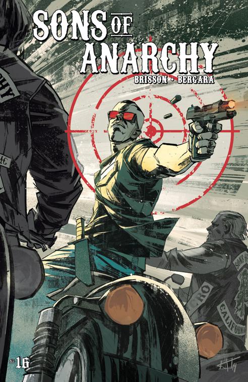 Sons of Anarchy #16, Sons of Anarchy