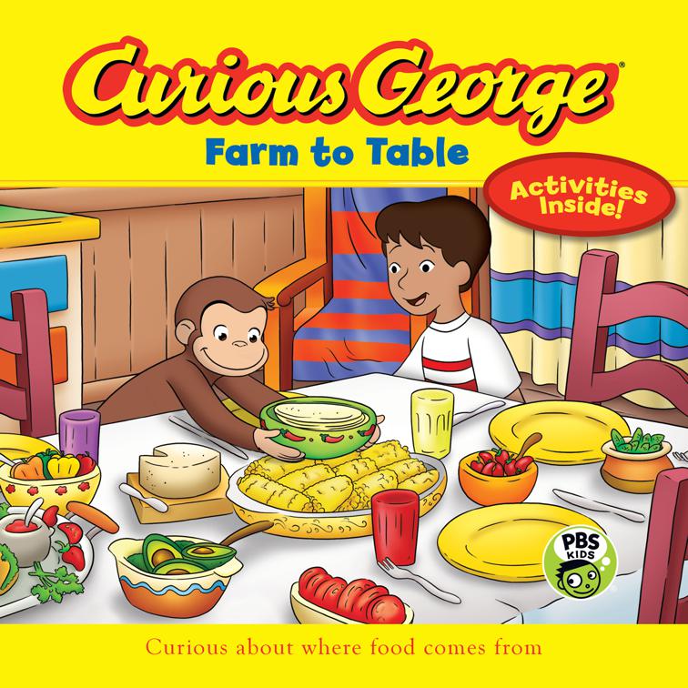Curious George Farm to Table, CGTV