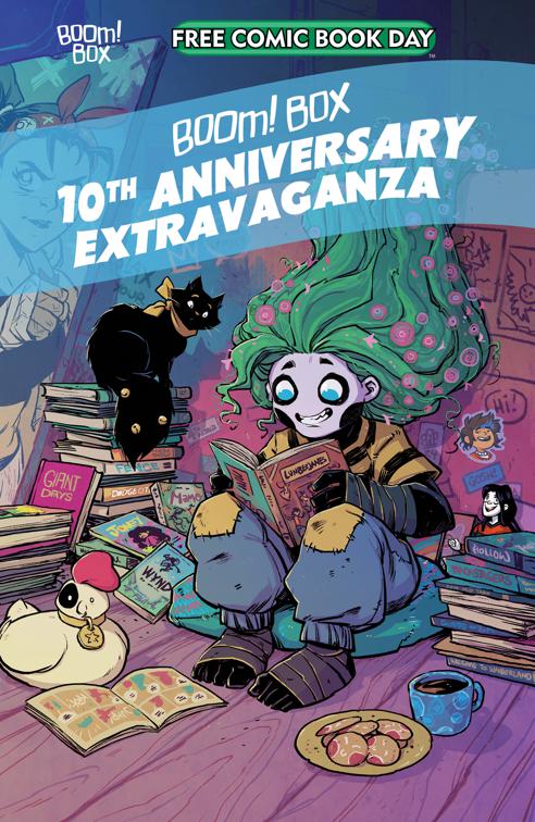 BOOM! Box 10th Anniversary Extravaganza (Free Comic Book Day 2024)