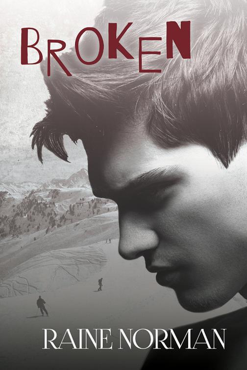 This image is the cover for the book Broken