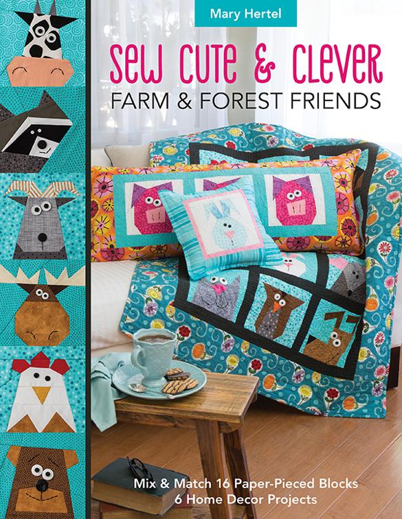 Sew Cute &amp; Clever Farm &amp; Forest Friends