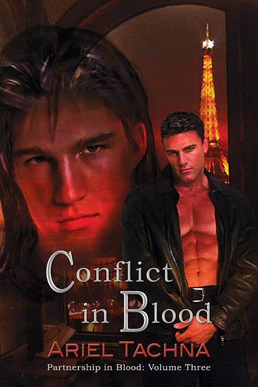 This image is the cover for the book Conflict in Blood, Partnership in Blood