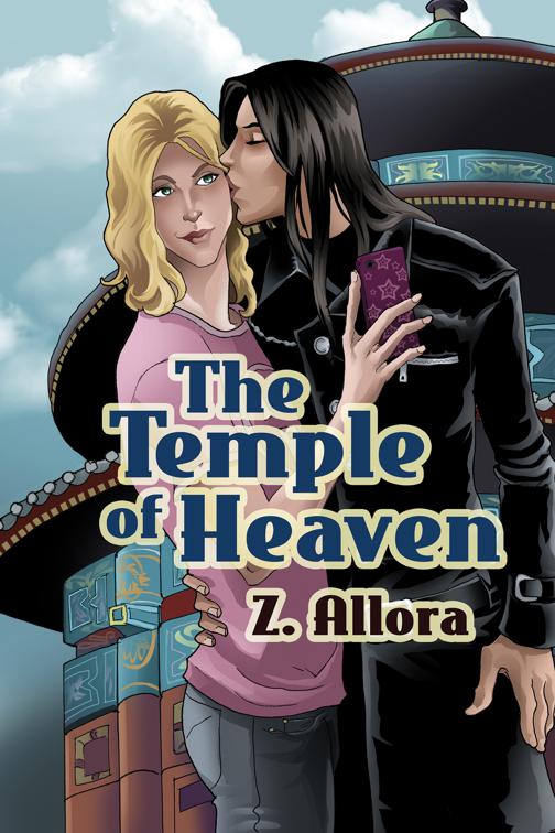 This image is the cover for the book The Temple of Heaven, Made In China