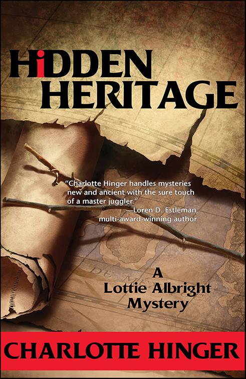 Hidden Heritage, Lottie Albright Mysteries