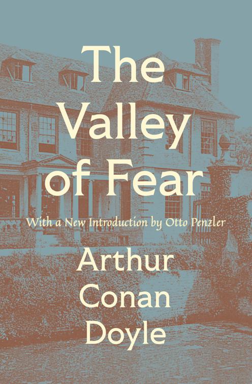 Valley of Fear, Sherlock Holmes