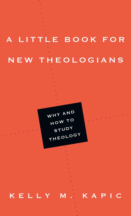 A Little Book for New Theologians, Little Books