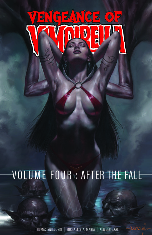 Vengeance of Vampirella, Vol. 4: After the Fall Collection