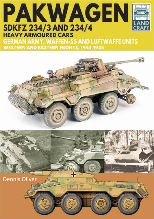 Pakwagen SDKFZ 234/3 and 234/4 Heavy Armoured Cars, LandCraft