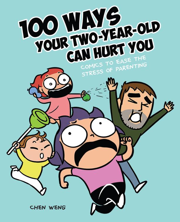 100 Ways Your Two-Year-Old Can Hurt You