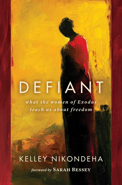 This image is the cover for the book Defiant