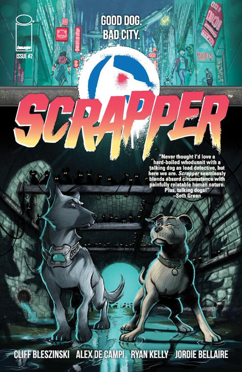 SCRAPPER #2, SCRAPPER
