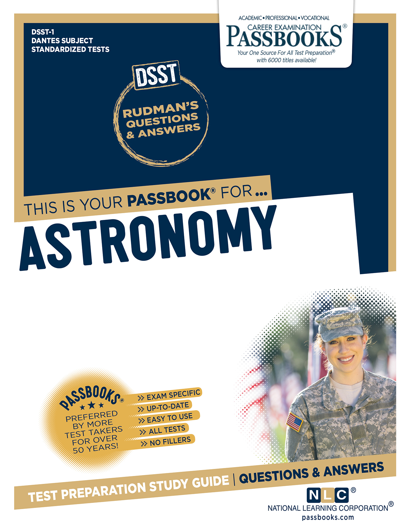 ASTRONOMY, DANTES Subject Standardized Tests (DSST)