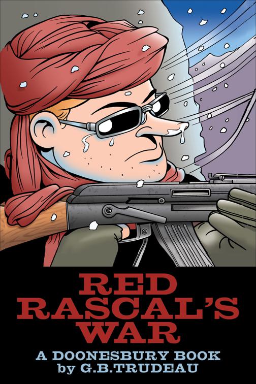 Red Rascal&#x27;s War, Doonesbury