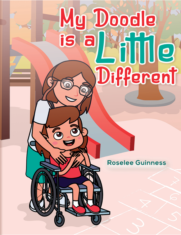 This image is the cover for the book My Doodle is a Little Different
