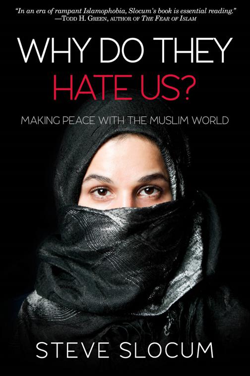 This image is the cover for the book Why Do they Hate Us?