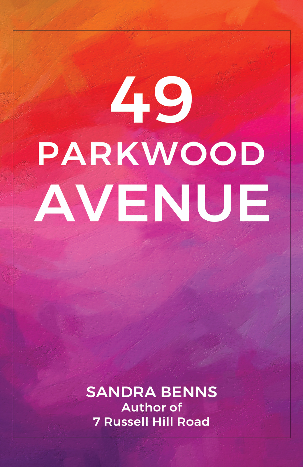 This image is the cover for the book 49 Parkwood Avenue