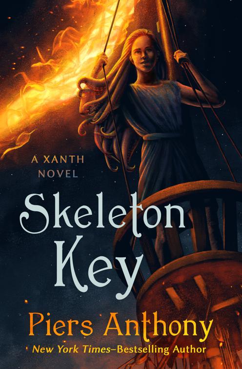 Skeleton Key, The Xanth Novels