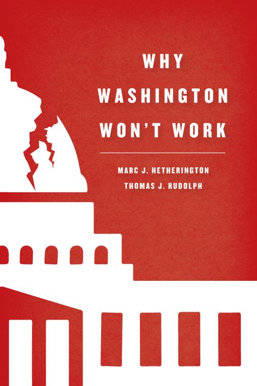 Why Washington Won&#x27;t Work