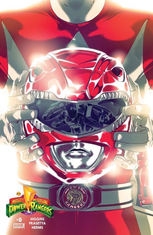 Mighty Morphin Power Rangers #0, Mighty Morphin Power Rangers