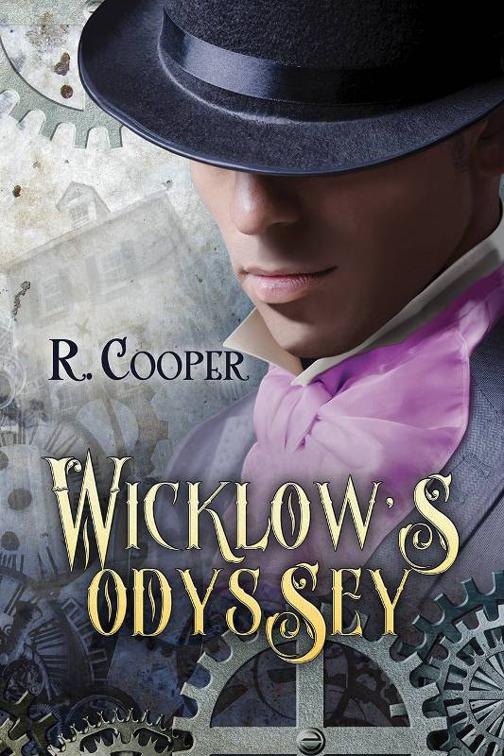 This image is the cover for the book Wicklow's Odyssey